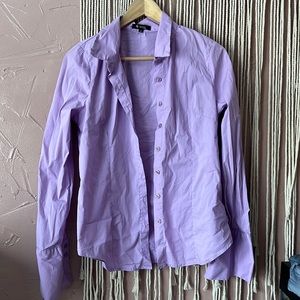 Purple Button Down